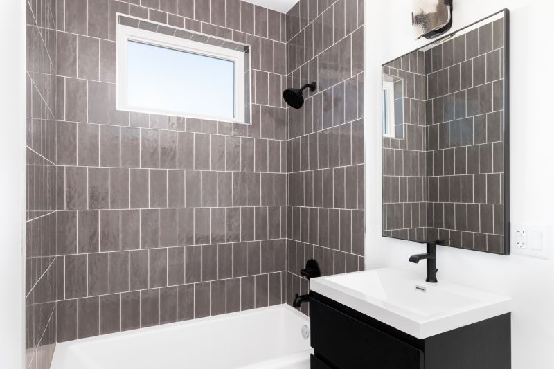 Bold Tile Patterned Wall