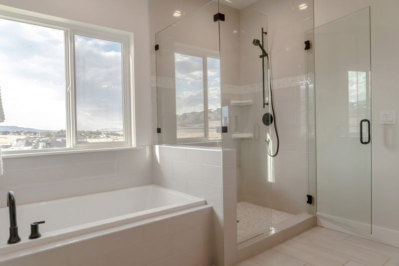 Contemporary Bathroom Setup