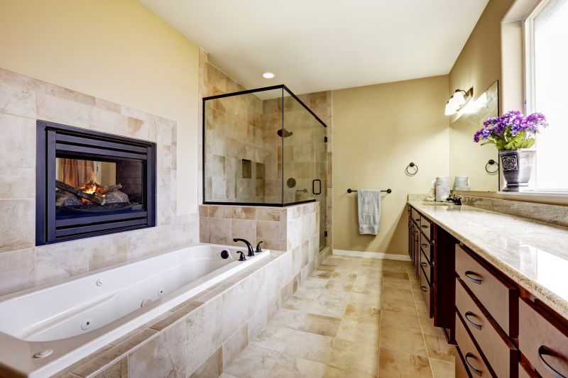 Soaking Tub Area